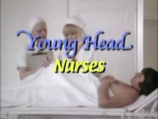 Giovanile testa infermieri