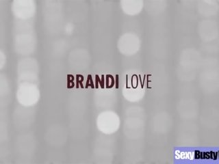 Beguiling مفلس ربة البيت (brandi الحب) حقا الحب المتشددين intercorse movie-13