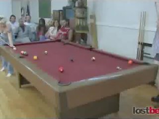 Strip 8-Ball With Naomi and Lieza first part